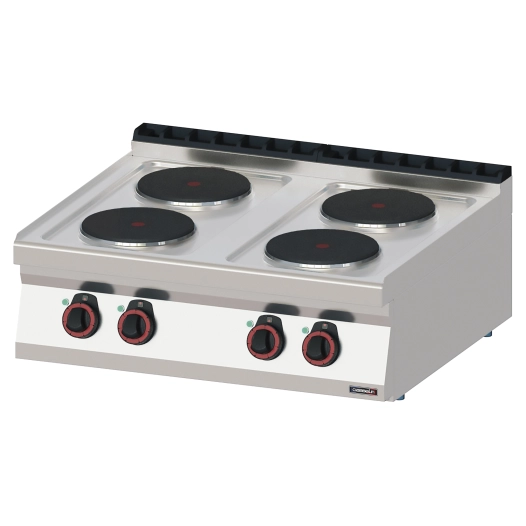 Fourneau électrique à poser 4 feux 80 - CASSELIN