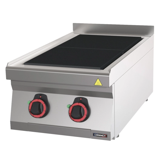 Fourneau électrique à poser 2 plaques coup de feu 40 - CASSELIN