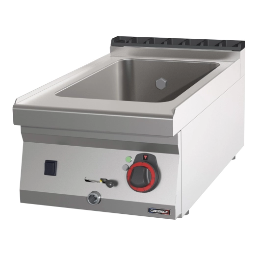 Bain-marie GN 1/1 200 mm avec vanne de vidange 40 - CASSELIN