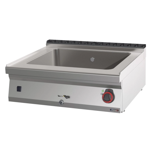 Bain-marie GN 2/1 200 mm avec vanne de vidange 80 - CASSELIN