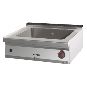 Bain-marie GN 2/1 200 mm avec vanne de vidange 80 - CASSELIN