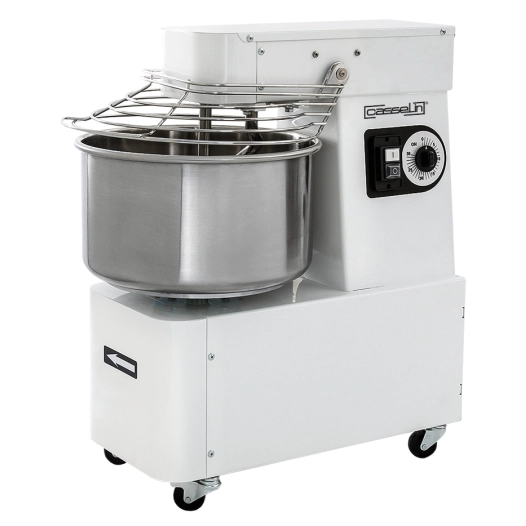Pétrin à spirale tête et cuve fixes 25Kg - CASSELIN