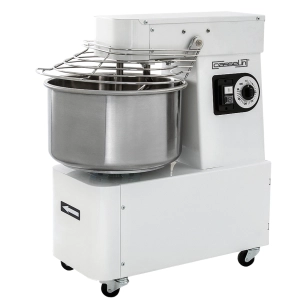Pétrin à spirale tête et cuve fixes 25Kg - CASSELIN