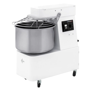 Pétrin à spirale tête et cuve fixes 2 vitesses 48Kg - CASSELIN
