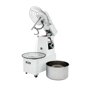 Pétrin à spirale tête relevable et cuve amovible 25Kg - CASSELIN