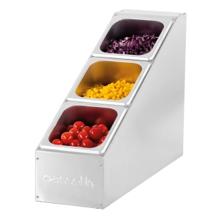 Support pour 3 bacs GN 1/6 - CASSELIN