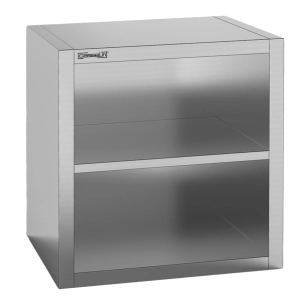 Armoire murale inox ouverte 800 mm - CASSELIN