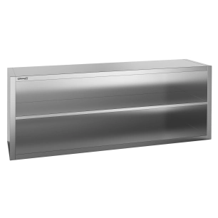 Armoire murale inox ouverte 1400 mm - CASSELIN