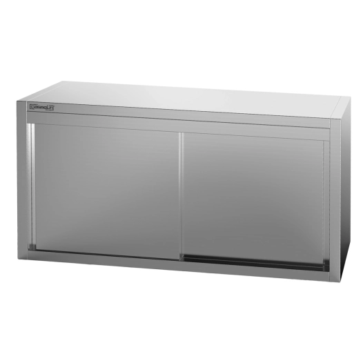 Armoire murale inox avec portes coulissantes 1200 mm - CASSELIN