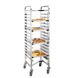 Échelle pâtissière 15 niveaux - 400x600 - CASSELIN