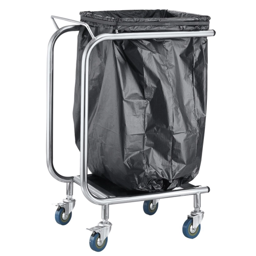 Porte sac poubelle mobile - CASSELIN