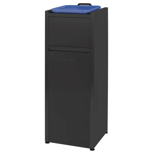 Poubelle snack noire - CASSELIN