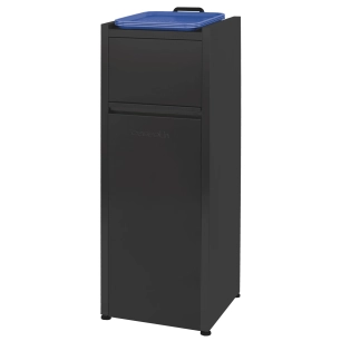 Poubelle snack noire - CASSELIN