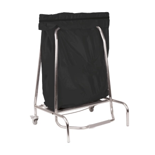 Porte sac poubelle inox 80L - CASSELIN