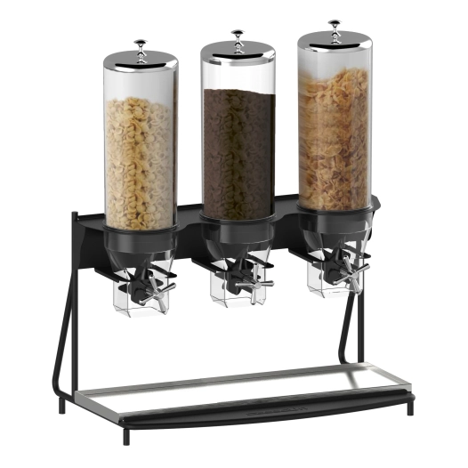 Distributeur de céréales large 3 tubes - CASSELIN