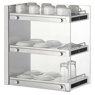 Chauffe tasses 3 niveaux - CASSELIN