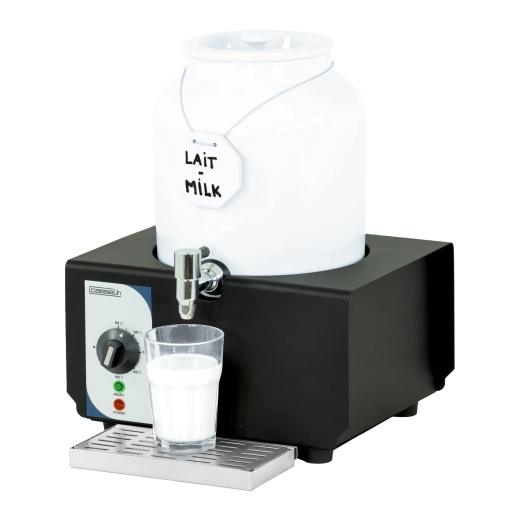 Distributeur de lait chaud en porcelaine 10L - CASSELIN