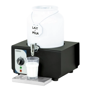 Distributeur de lait chaud en porcelaine 10L - CASSELIN