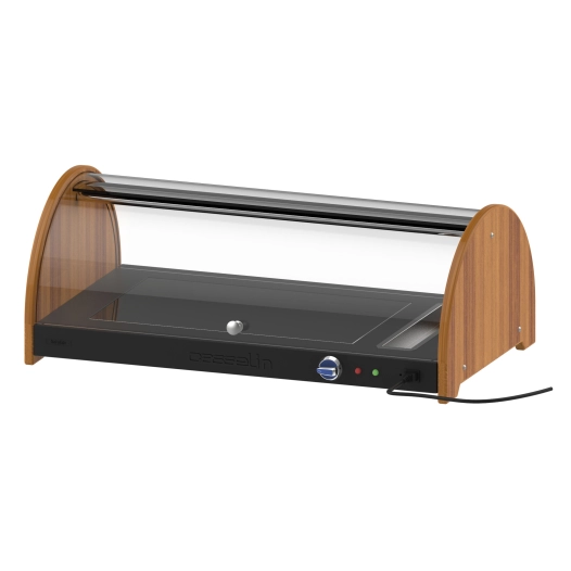 Présentoir buffet chauffant à cloche - CASSELIN