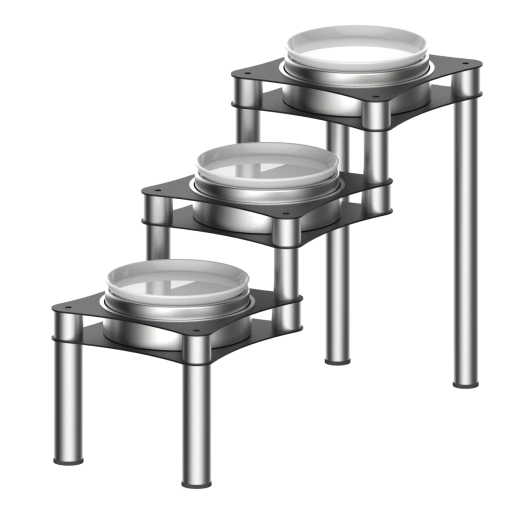 Présentoir buffet réfrigéré eutectique 3 T - Nena - CASSELIN