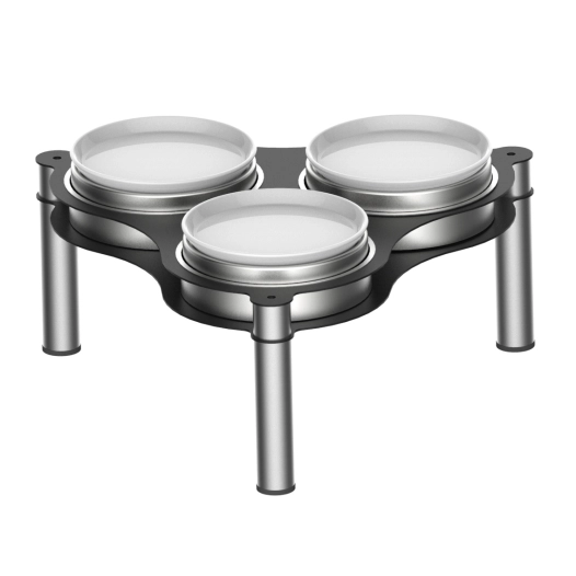 Présentoir buffet réfrigéré eutectique 3 V - Nena - CASSELIN