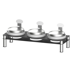 Présentoir buffet réfrigéré eutectique 1 - Kira - CASSELIN