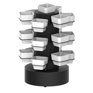 Présentoir à ramequins rotatif - Lopo - CASSELIN