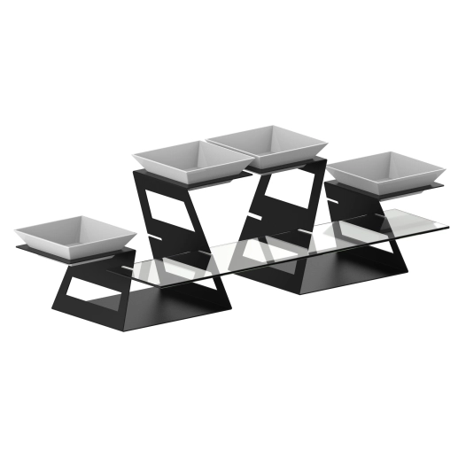 Présentoir à assiettes 4 - Meti - CASSELIN