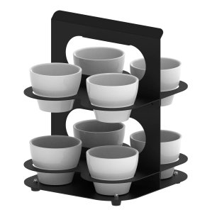 Présentoir à ramequins 8 - Lopo - CASSELIN