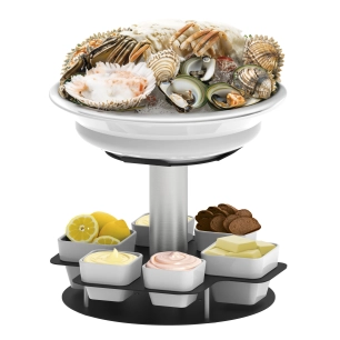 Présentoir à fruits de mer rotatif 2 Fuly - CASSELIN