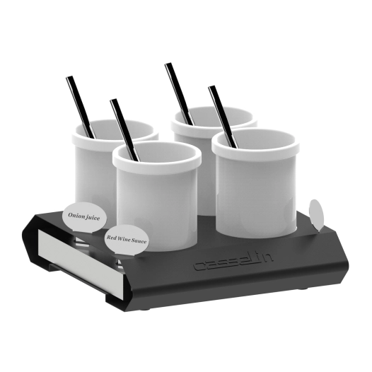 Support à sauces réfrigéré eutectique GN 1/2 - CASSELIN