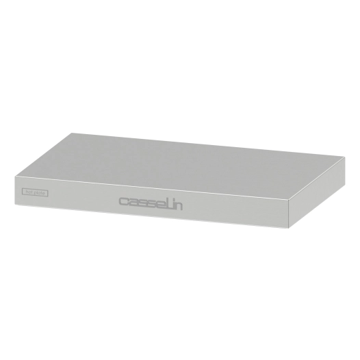 Plaque chauffante Inox GN 1/1 - CASSELIN