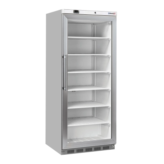 Armoire négative vitrée 600 L Inox - CASSELIN