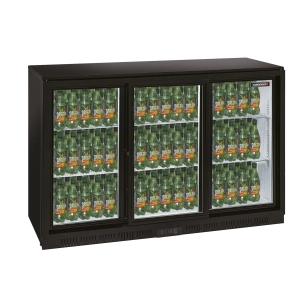 Arrière bar 3 portes coulissantes - CASSELIN