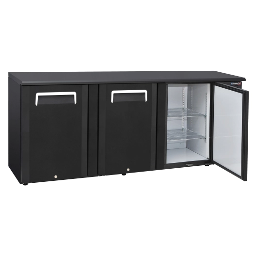 Arrière bar 3 portes pleines - CASSELIN