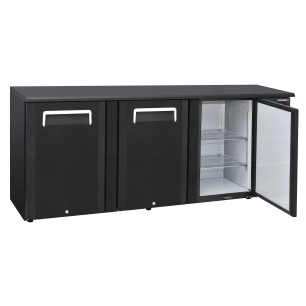 Arrière bar 3 portes pleines - CASSELIN