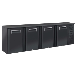 Arrière bar 4 portes pleines - CASSELIN