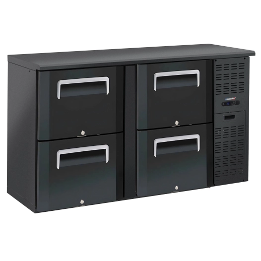 Arrière bar 2 x 2 tiroirs - CASSELIN