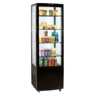 Vitrine réfrigérée positive 235L Noire - CASSELIN