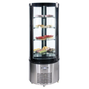 Vitrine réfrigérée ronde 360L - CASSELIN