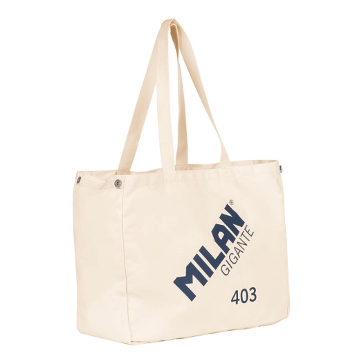 sac cabas géant milan 403 depuis 1918 beige