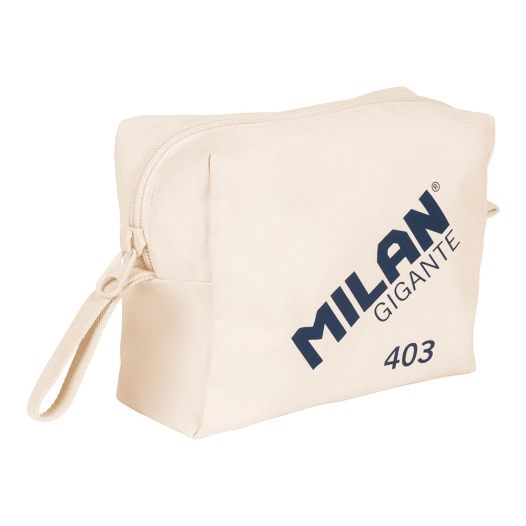 trousse de toilette géante milan 403 depuis 1918 beige