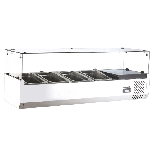 Saladette à poser 4x GN 1/3 - CASSELIN