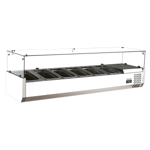 Saladette à poser 6x GN 1/3 - CASSELIN