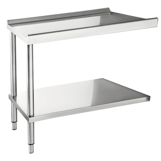 Table d’entrée ou de sortie pour lave-vaisselle 645 mm - CASSELIN
