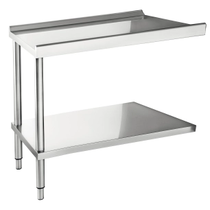 Table d’entrée ou de sortie pour lave-vaisselle 645 mm - CASSELIN