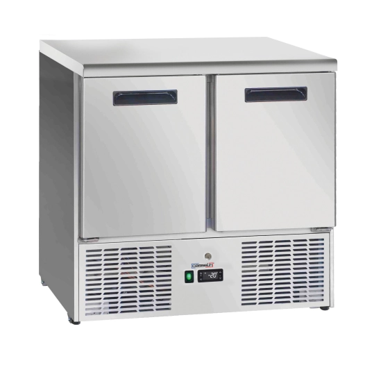 Desserte réfrigérée négative 2 portes - CASSELIN