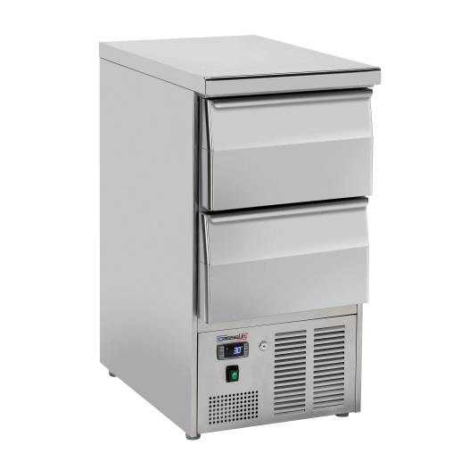 Saladette 2 tiroirs GN 1/1 - CASSELIN