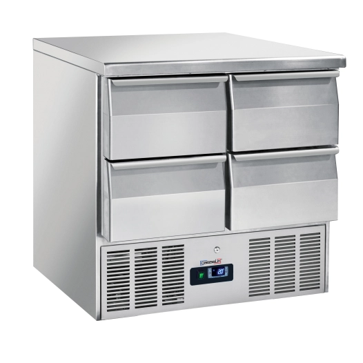 Saladette 4 tiroirs GN 1/1 - CASSELIN