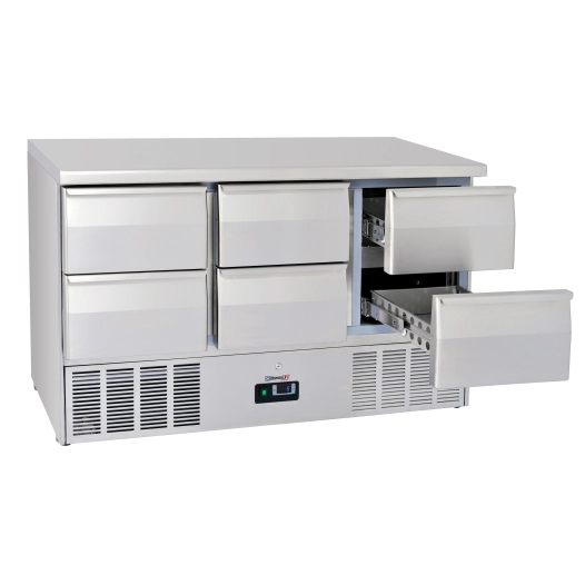 Saladette 6 tiroirs GN 1/1 - CASSELIN